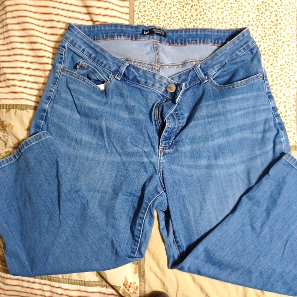Jean capris